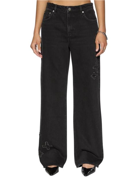 Ksubi LOW RIDER NOIR KRAFTWERK