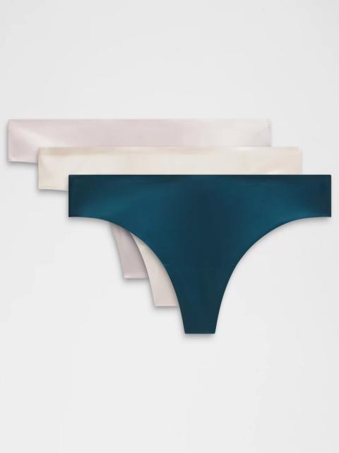 lululemon InvisiWear Mid-Rise Thong Underwear *3 Pack