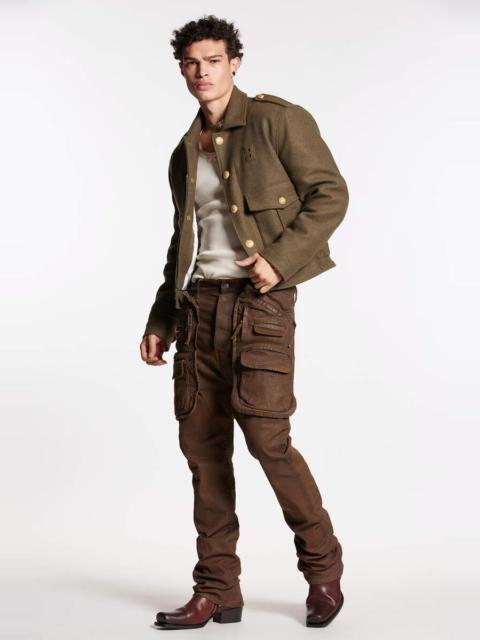DSQUARED2 D2 COWBOY UTILITY PANTS