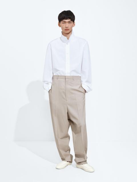 Bottega Veneta Wool And Cotton Pants