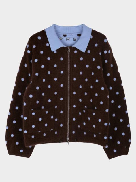 PH5 Halley Polka-Dot Knit Cardigan