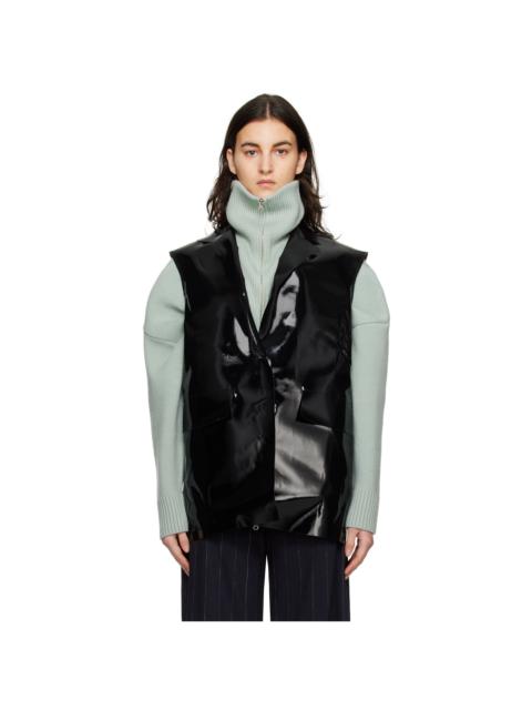 KASSL Editions SSENSE Exclusive Black Blazer