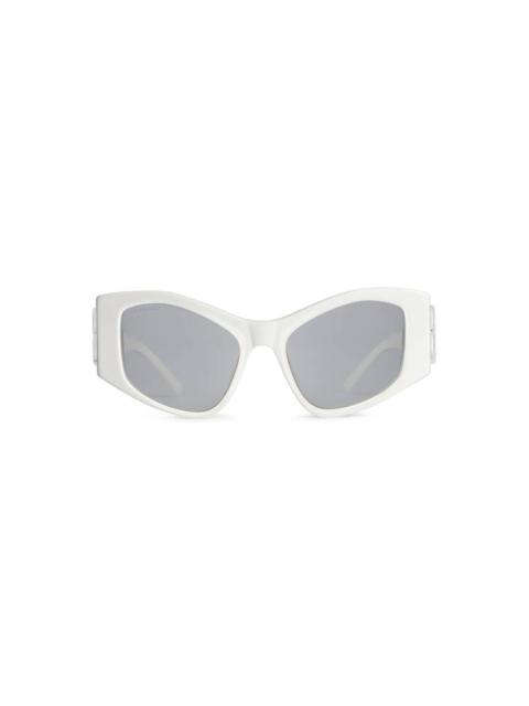 Women's Dynasty Xl D-frame Sunglasses in White