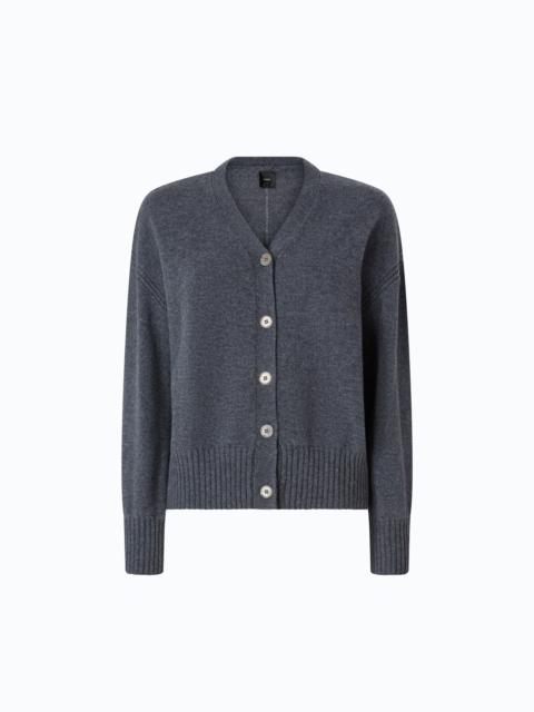 PINKO WOOL AND CASHMERE CARDIGAN