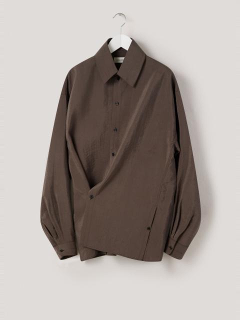 Lemaire REGULAR COLLAR TWISTED SHIRT
DRY SILK