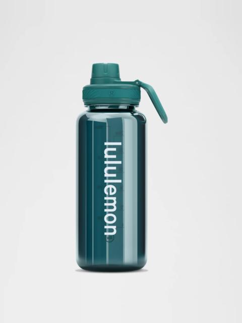 lululemon Back to Life Clear Bottle 32oz