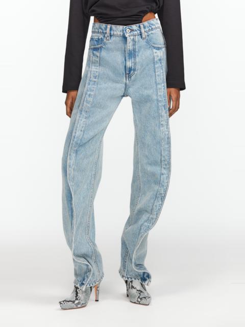 Y/Project Slim Banana Jeans