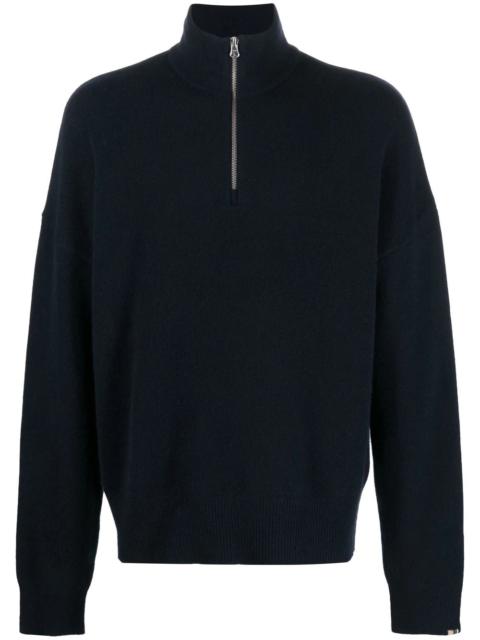 extreme cashmere high-neck pullover jumper