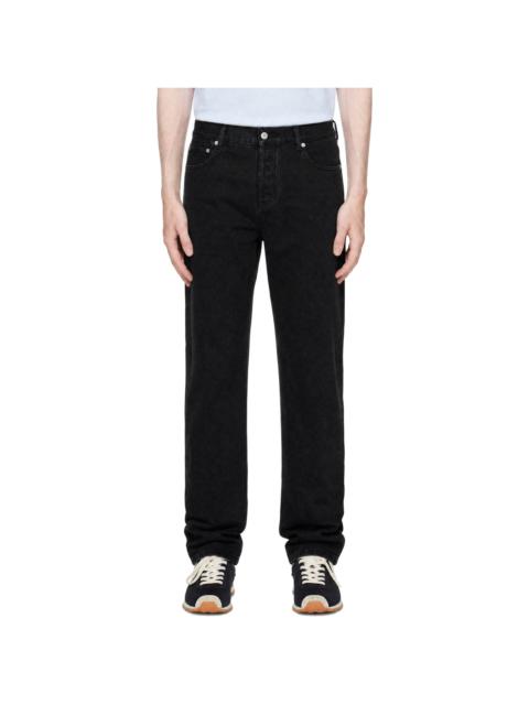 JACQUEMUS Black 'The wide de-Nîmes' Denim Jeans