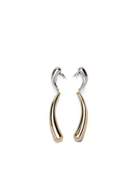 PANCONESI Blow Up Forma earrings