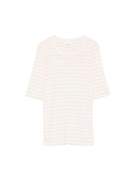 CLOSED Striped cotton blend sweater