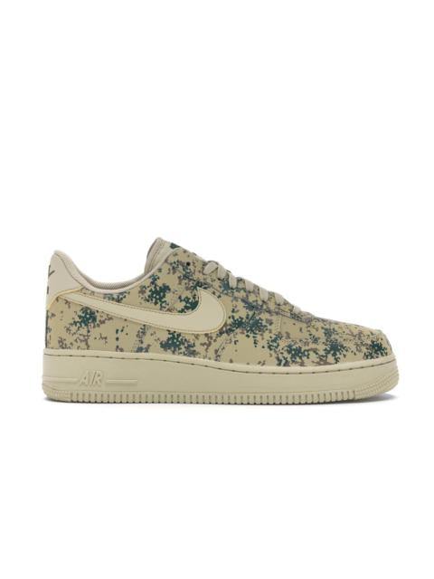 Nike Air Force 1 Low Desert Camo Team Gold