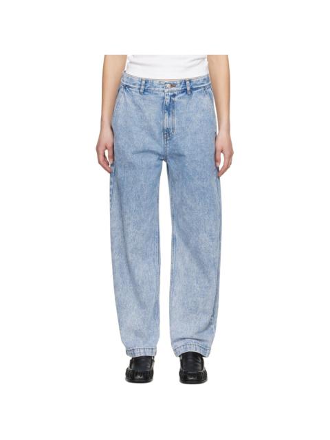 ADER error Blue Sig; TRS Tag 03 Jeans