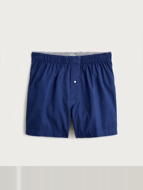 J.CREW Boxer short in garment-dyed Broken-in organic cotton oxford