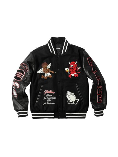 PALACE Palace Fallen Angels Varsity Jacket Black