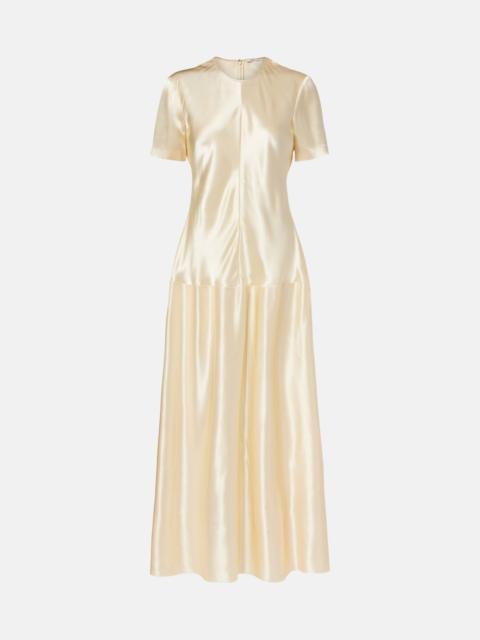 FFORME Clodia satin maxi dress