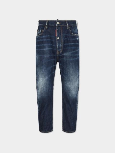 DSQUARED2 BE COOL BE NICE WASH DAN'S BIG BROTHER JEANS