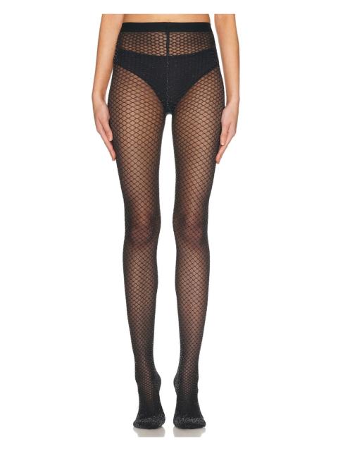Wolford Shimmer Effect Tights