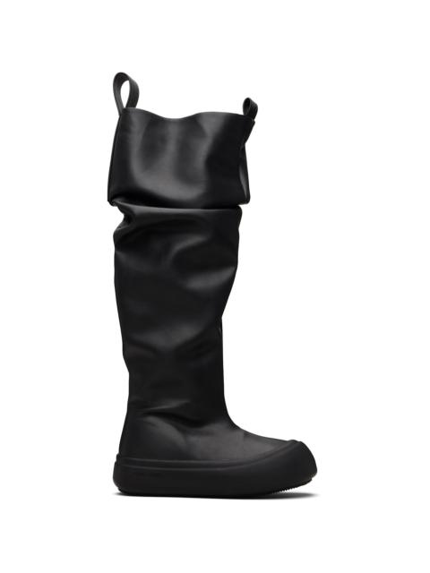 YUME YUME Black Fisherman Chelsea Boots