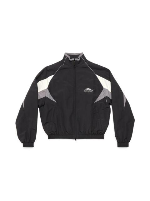 3b Sports Icon Regular Tracksuit Jacket in Black