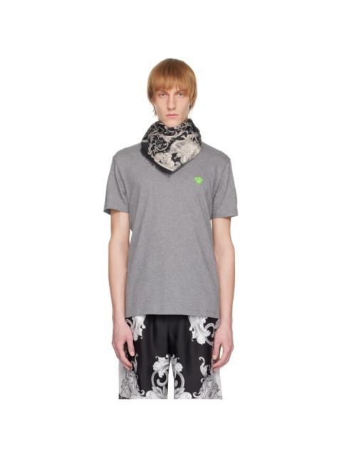 VERSACE Gray Medusa T-Shirt