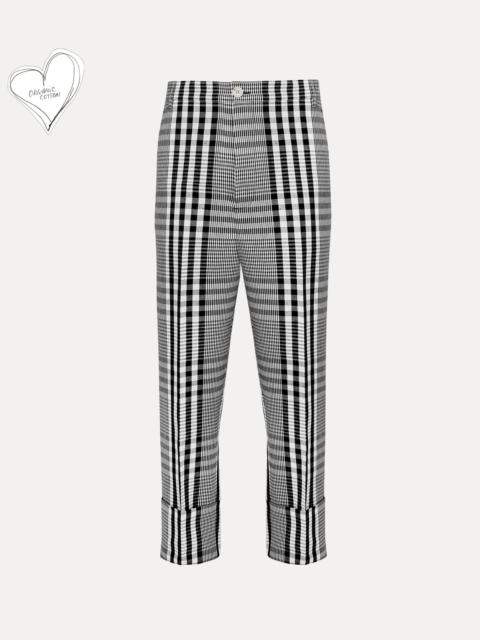 Vivienne Westwood CROPPED GEORGE TROUSERS