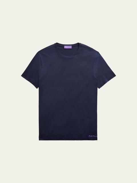 Ralph Lauren Men's Short-Sleeve Crewneck T-Shirt