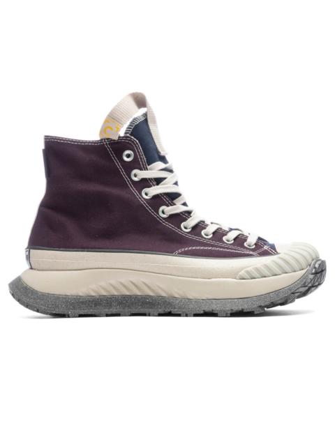 Converse CONVERSE CHUCK 70 AT CX COUNTER CLIMATE - BLACK CHERRY/PAPYRUS/OBSIDIAN