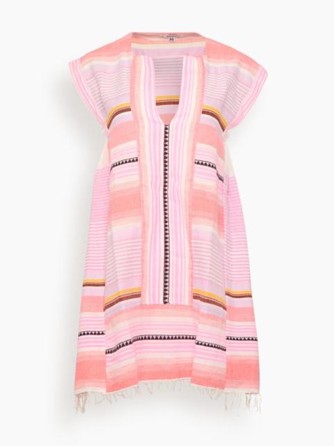lemlem Elina Caftan in Kiremiti Pink