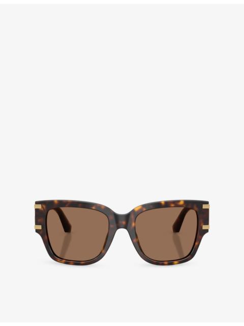 Dolce & Gabbana DG4563 Square-Frame Acetate Sunglasses