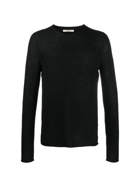 Zadig & Voltaire Teiss fine-knit sweater