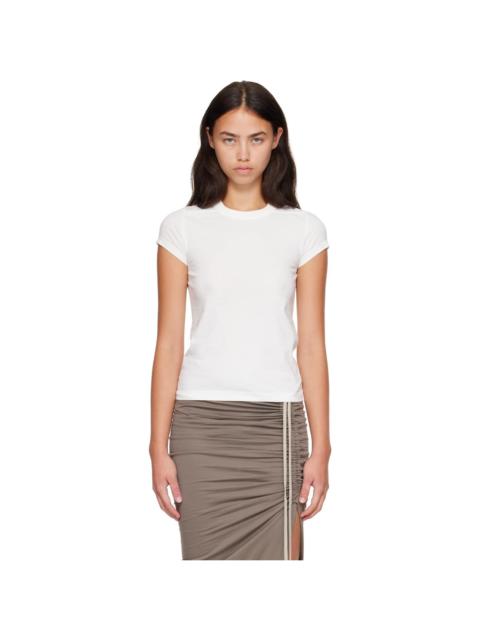 Rick Owens Off-White Tower Cropped Level T-shirt
