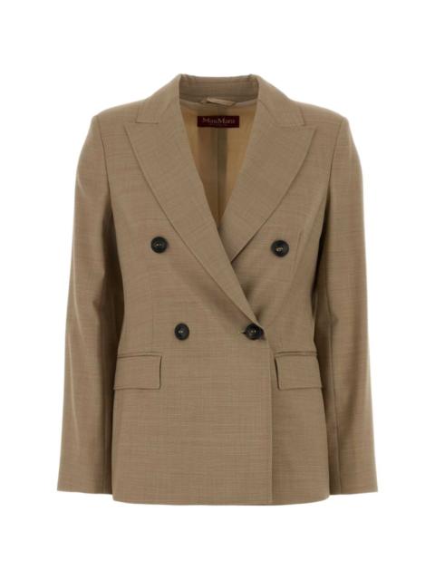 Max Mara double-breasted blazer