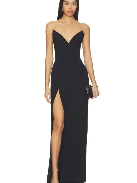 AMANDA UPRICHARD Ailany Maxi Dress