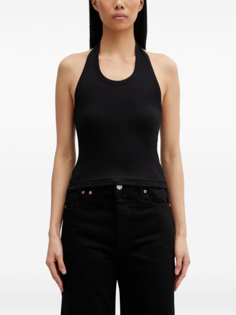 VETEMENTS halterneck sleeveless top