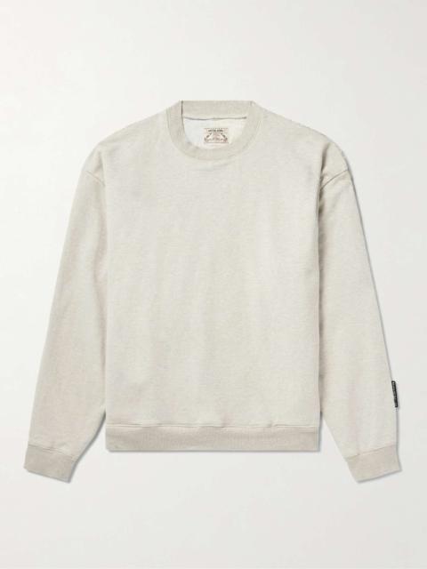 Kapital Patchwork Cotton-Blend Jersey Sweatshirt