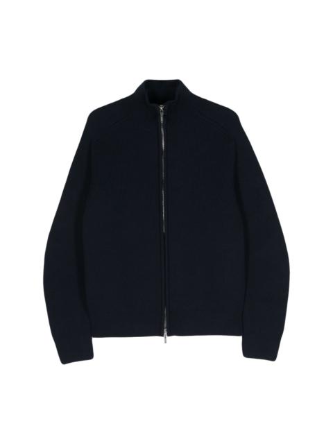 Le Cardigan ZippÃ© knitted jacket