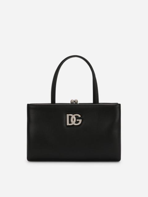 Dolce & Gabbana Nappa leather Mamma bag with DG logo