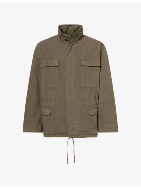 AlLEXANDER DIGENOVA M65 Relaxed-Fit Cotton Jacket