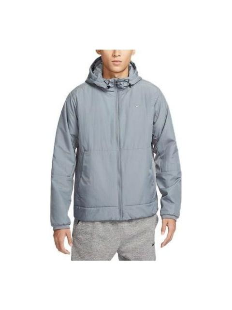 Nike Unlimited Therma-FIT Versatile Jacket 'Smoke Grey' FB7545-084