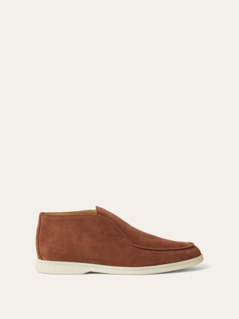 Loro Piana Open Walk Ankle Boot