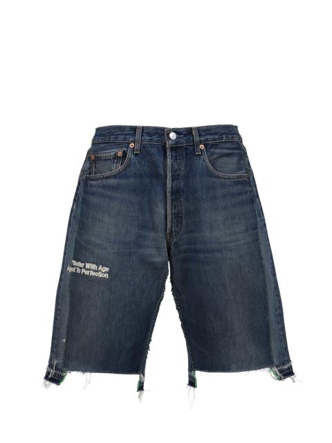 MONROE TRIPLE WIDE DENIM SHORTS / ASSORT