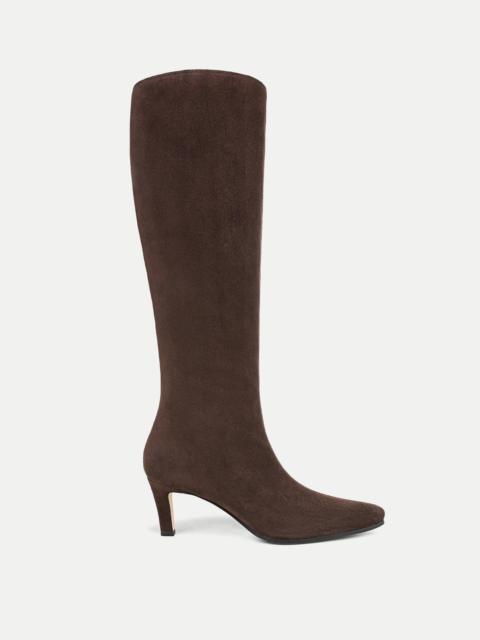 VERONICA BEARD AISLA MID-HEEL BOOT