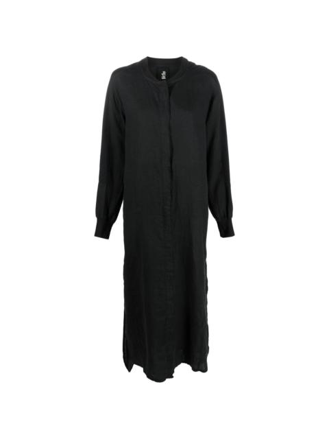 thom/krom bomber midi dress