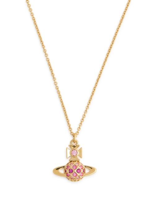 Vivienne Westwood Willa Bas Relief orb necklace