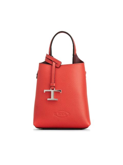 Tod's mini leather tote bag