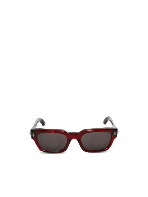 Chrome Hearts square-frame sunglasses