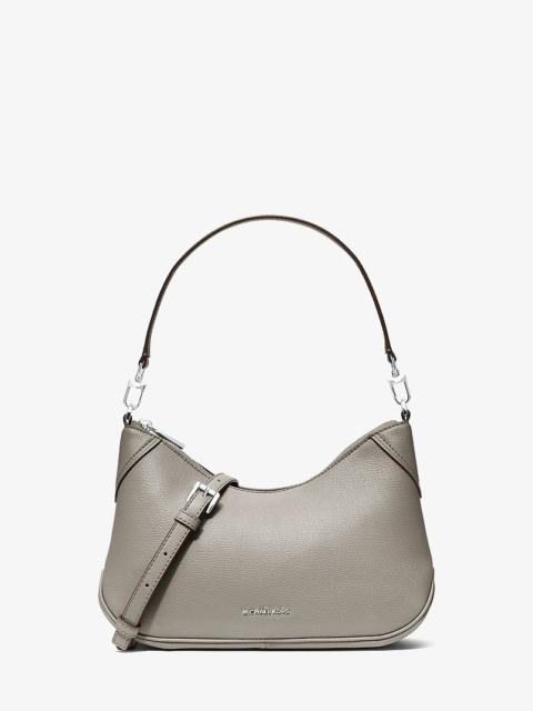 MICHAEL KORS Jet Set Medium Leather Crossbody Bag