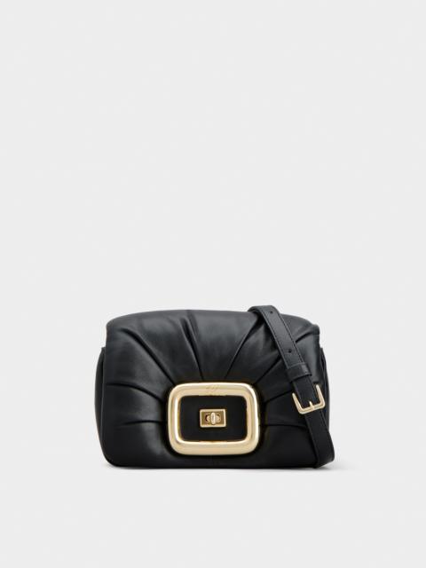 Roger Vivier Viv' Choc Mini Bag in Nappa Leather
