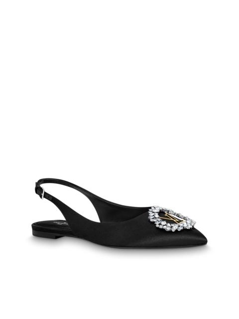 Louis Vuitton Madeleine Flat Ballerina